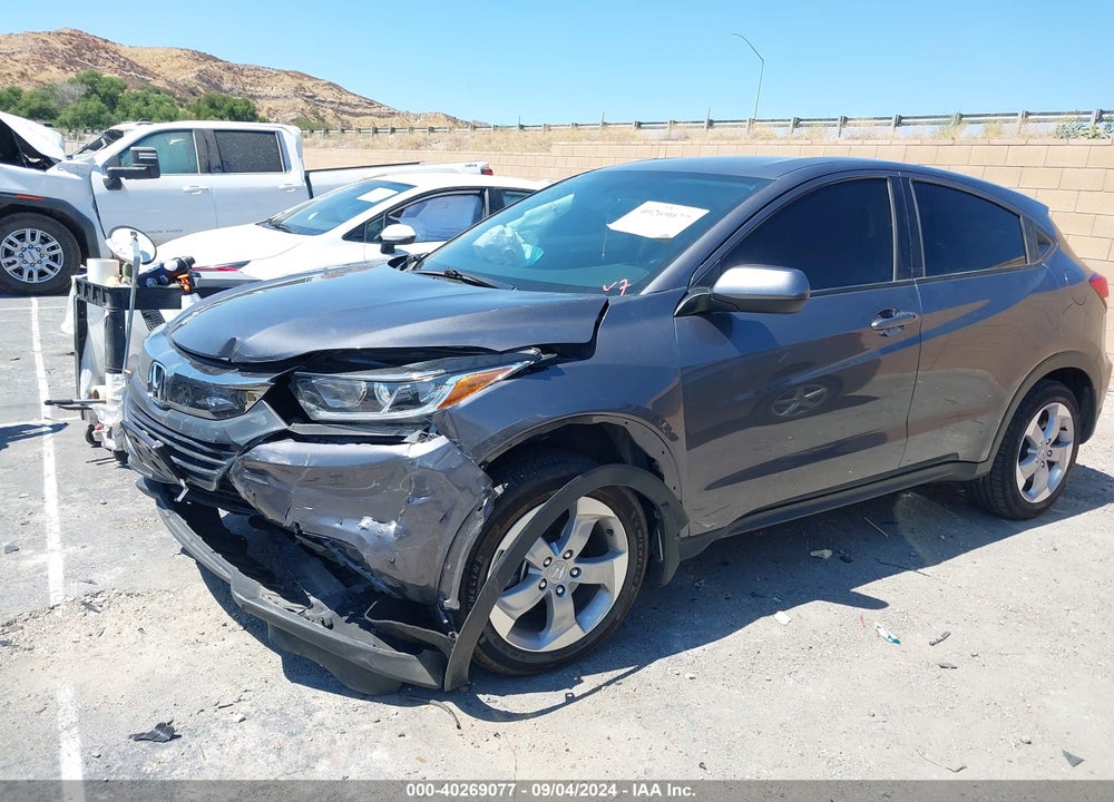 2022 HONDA HR-V 2WD LX VIN: 3CZRU5H3XNM730620