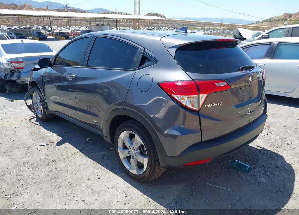 2022 HONDA HR-V 2WD LX VIN: 3CZRU5H3XNM730620