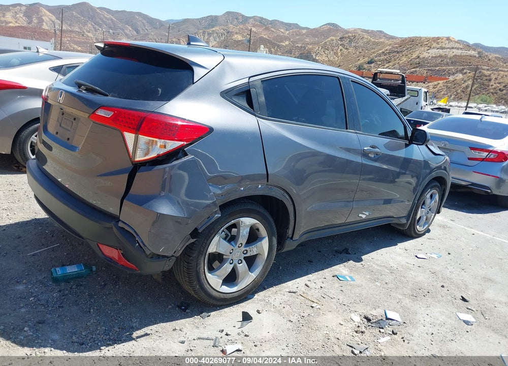 2022 HONDA HR-V 2WD LX VIN: 3CZRU5H3XNM730620