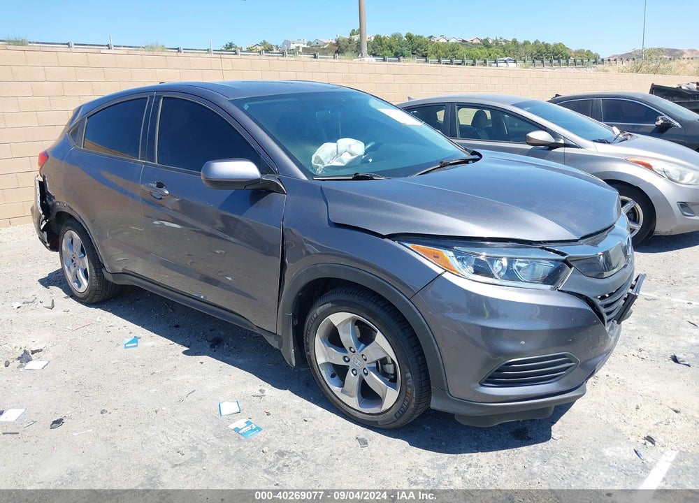 2022 HONDA HR-V 2WD LX VIN: 3CZRU5H3XNM730620