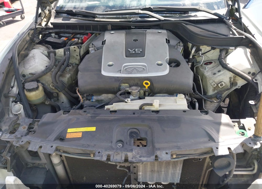 2007 INFINITI G35 SPORT VIN: JNKBV61E37M705559
