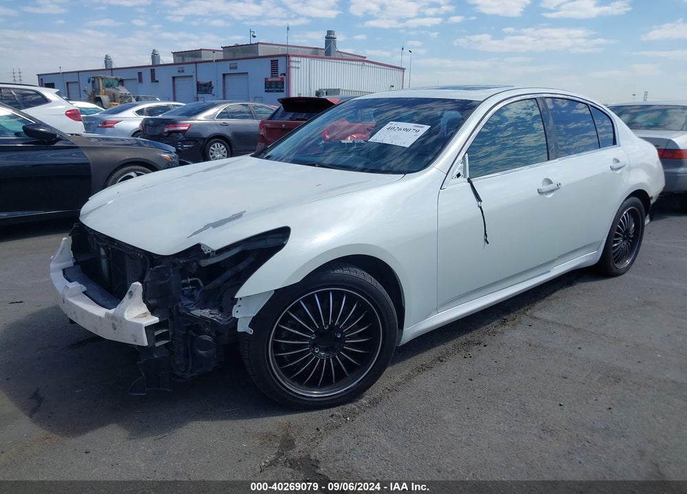 2007 INFINITI G35 SPORT VIN: JNKBV61E37M705559