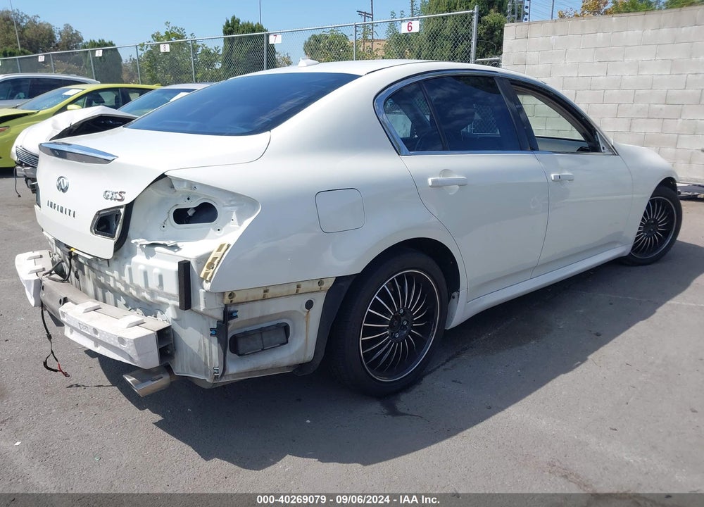 2007 INFINITI G35 SPORT VIN: JNKBV61E37M705559