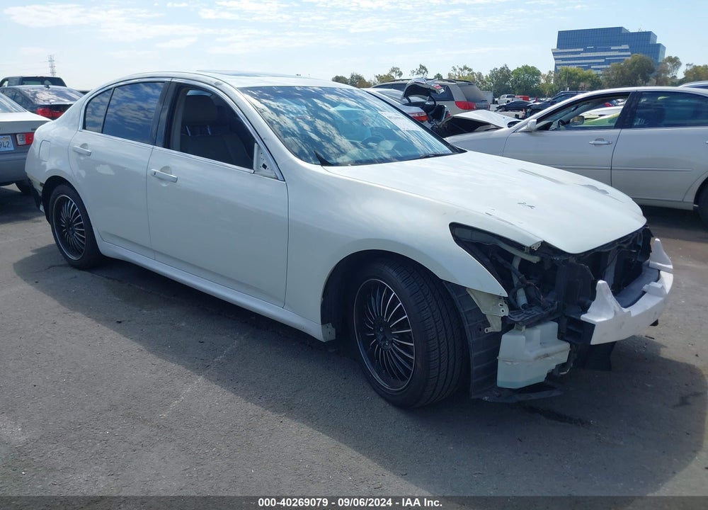 2007 INFINITI G35 SPORT VIN: JNKBV61E37M705559