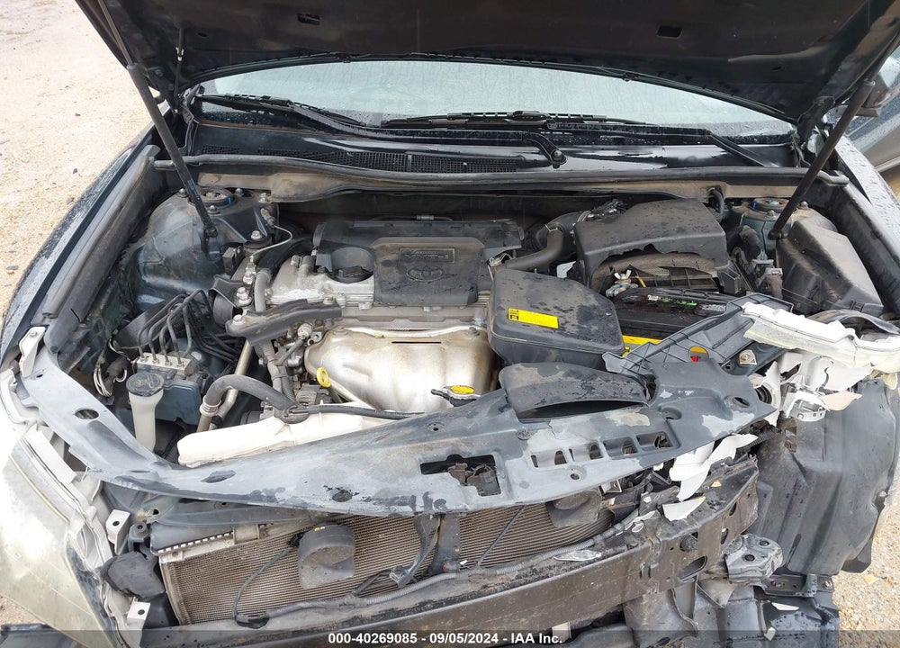2014 TOYOTA CAMRY SE SPORT VIN: 4T1BF1FK7EU460631