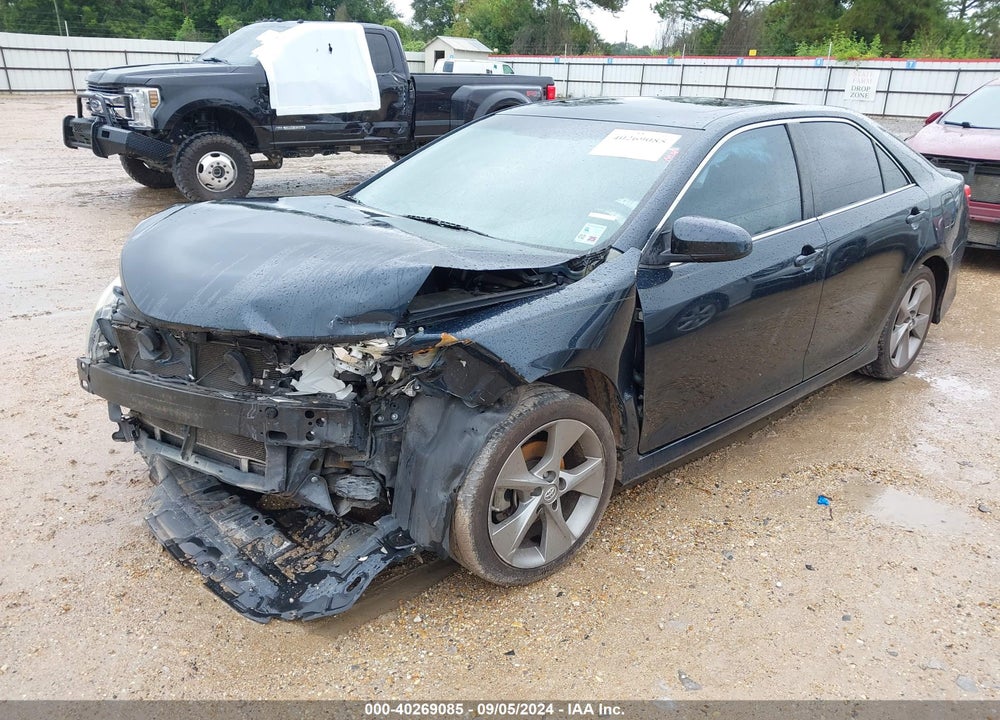 2014 TOYOTA CAMRY SE SPORT VIN: 4T1BF1FK7EU460631