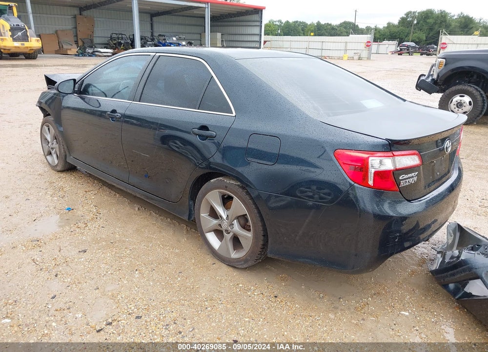 2014 TOYOTA CAMRY SE SPORT VIN: 4T1BF1FK7EU460631