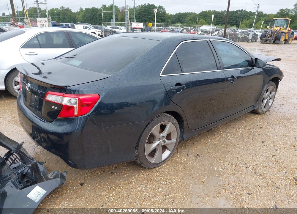 2014 TOYOTA CAMRY SE SPORT VIN: 4T1BF1FK7EU460631