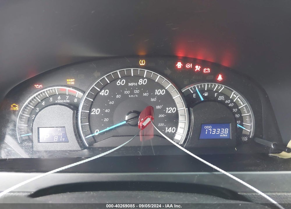 2014 TOYOTA CAMRY SE SPORT VIN: 4T1BF1FK7EU460631