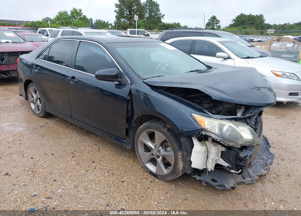 2014 TOYOTA CAMRY SE SPORT VIN: 4T1BF1FK7EU460631
