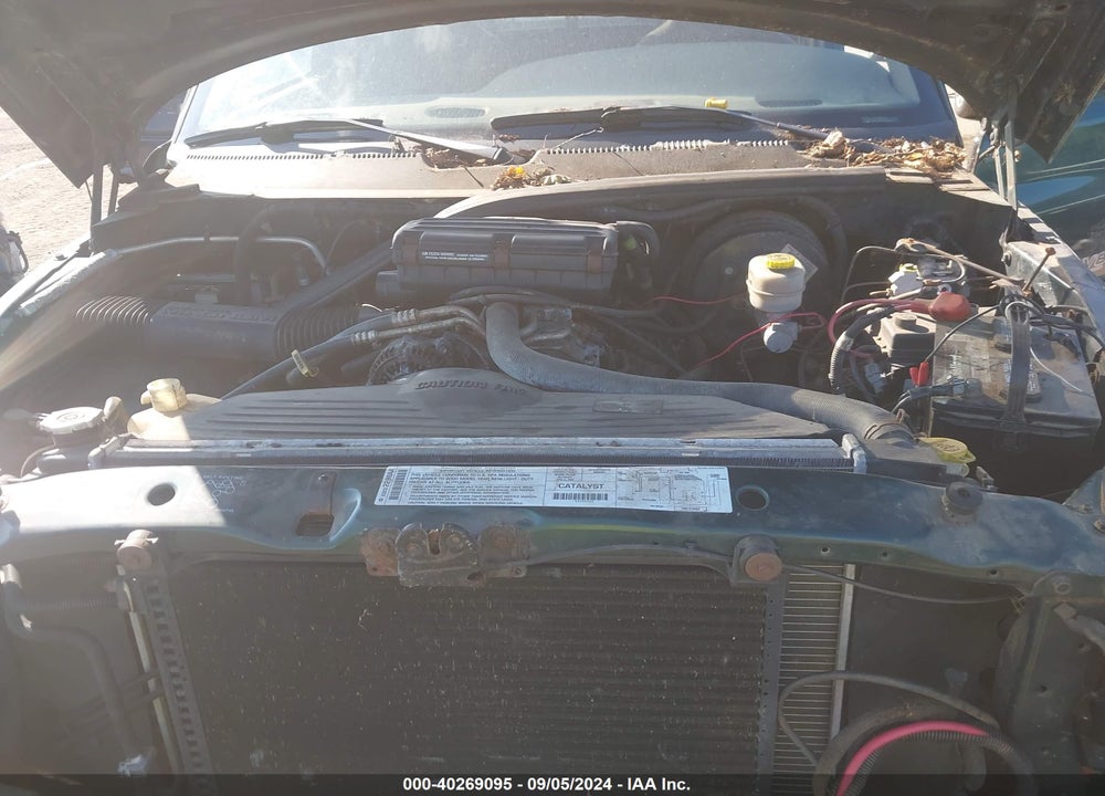 2000 DODGE RAM 1500 ST VIN: 1B7HF16Z6YS605685