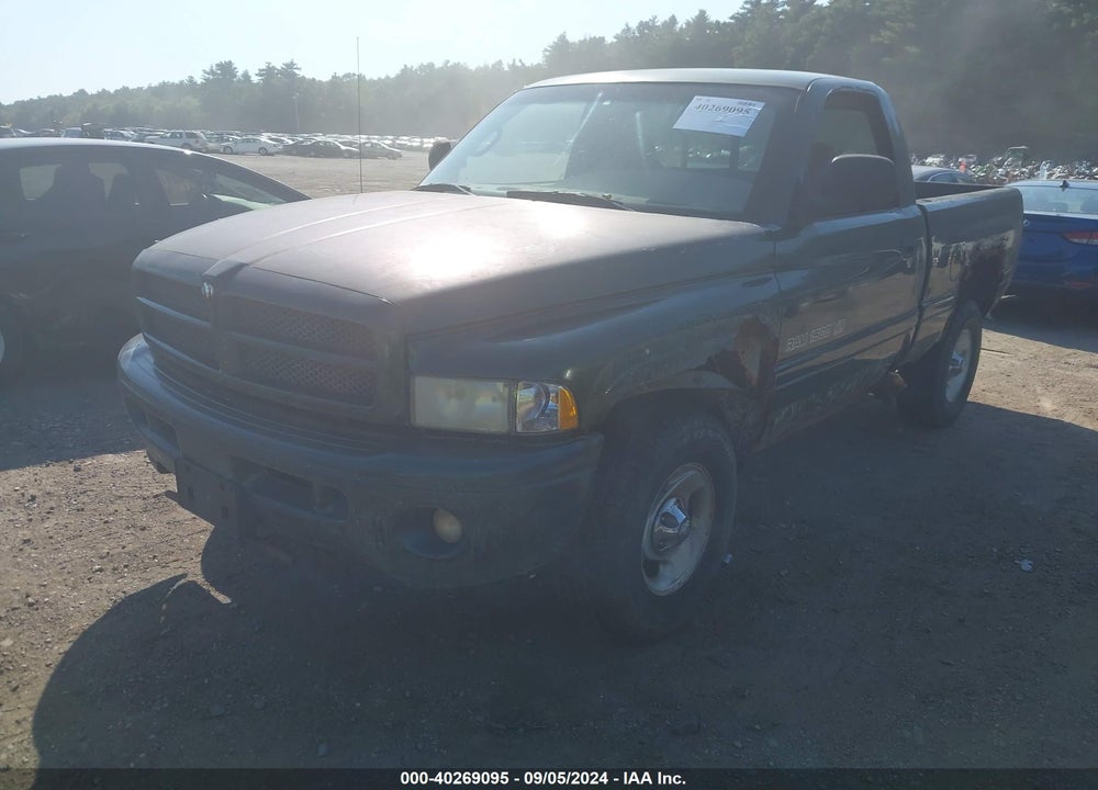 2000 DODGE RAM 1500 ST VIN: 1B7HF16Z6YS605685