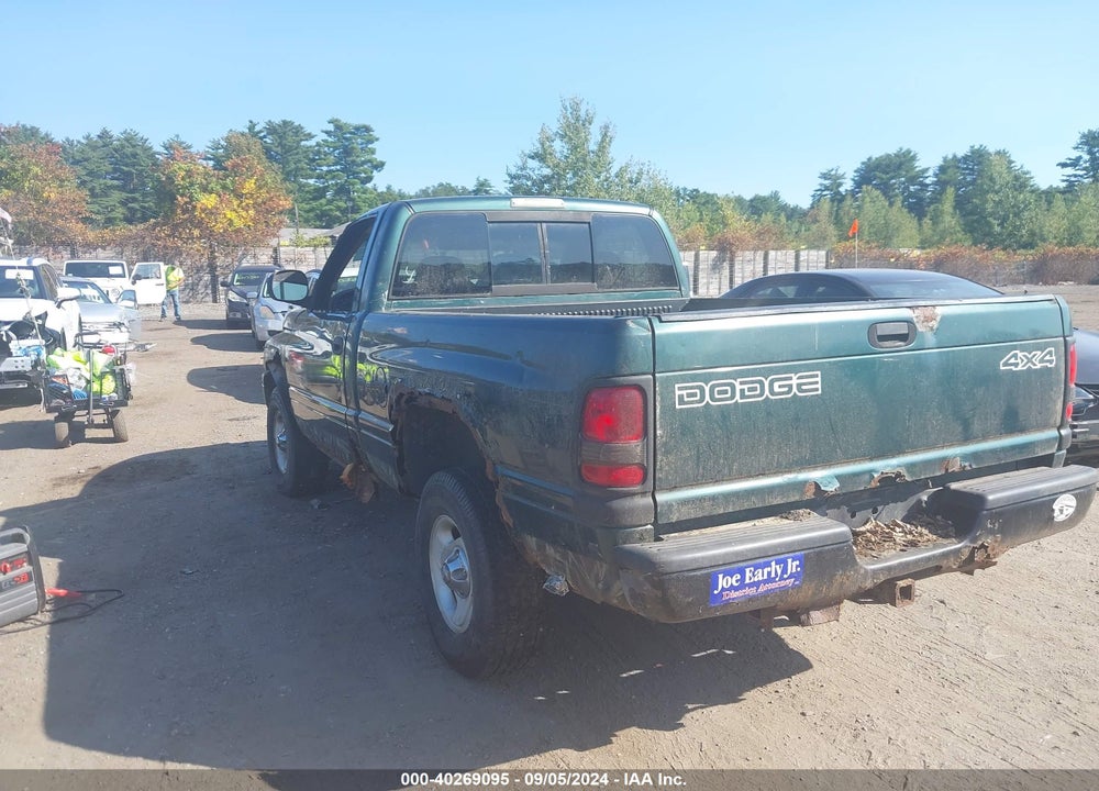 2000 DODGE RAM 1500 ST VIN: 1B7HF16Z6YS605685