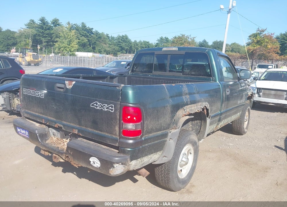 2000 DODGE RAM 1500 ST VIN: 1B7HF16Z6YS605685