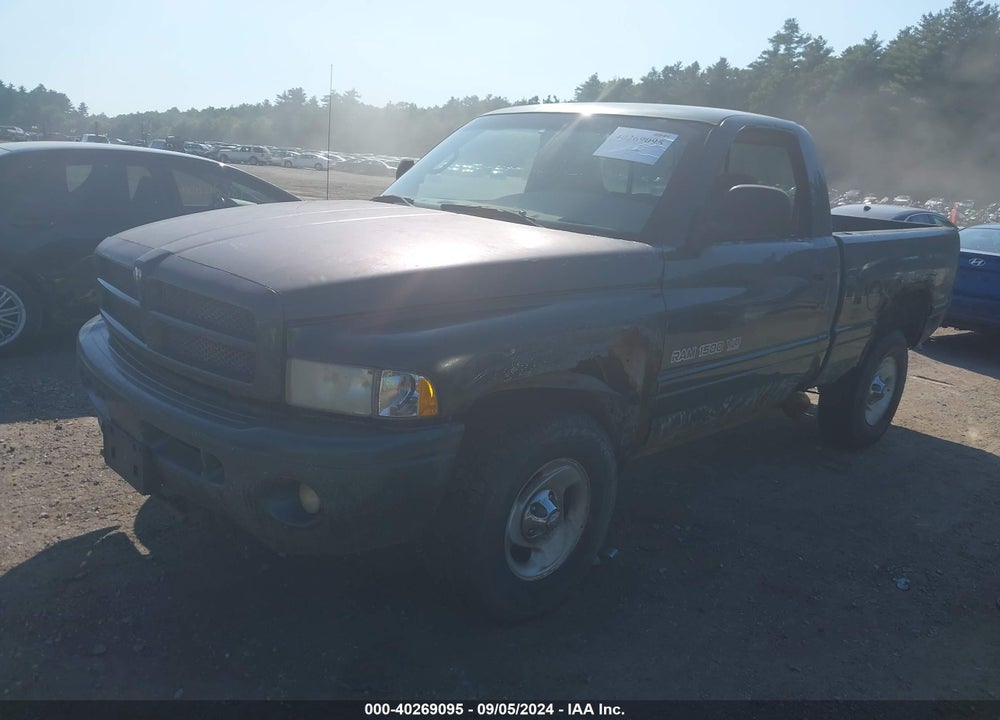 2000 DODGE RAM 1500 ST VIN: 1B7HF16Z6YS605685