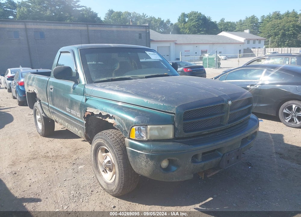 2000 DODGE RAM 1500 ST VIN: 1B7HF16Z6YS605685