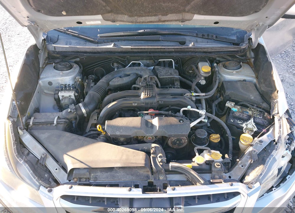 2012 SUBARU IMPREZA 2.0I PREMIUM VIN: JF1GJAD66CH016909