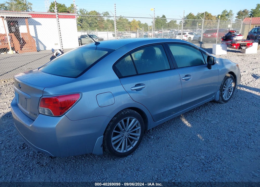 2012 SUBARU IMPREZA 2.0I PREMIUM VIN: JF1GJAD66CH016909