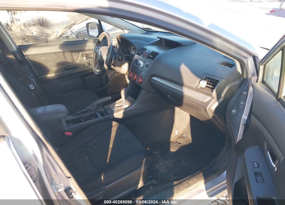 2012 SUBARU IMPREZA 2.0I PREMIUM VIN: JF1GJAD66CH016909