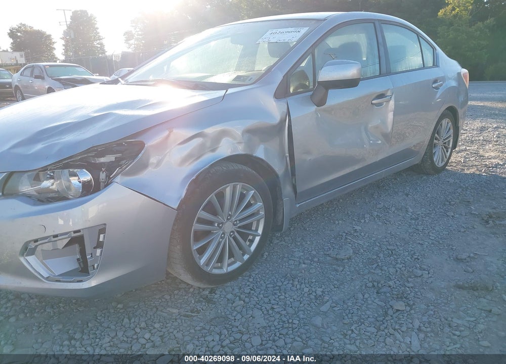 2012 SUBARU IMPREZA 2.0I PREMIUM VIN: JF1GJAD66CH016909