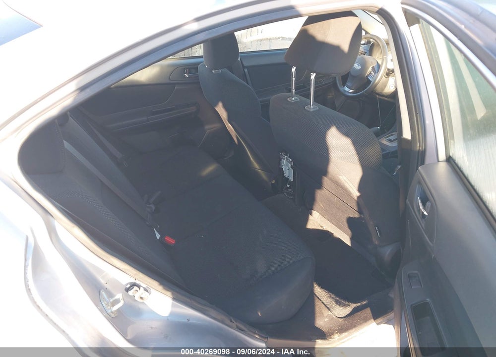 2012 SUBARU IMPREZA 2.0I PREMIUM VIN: JF1GJAD66CH016909