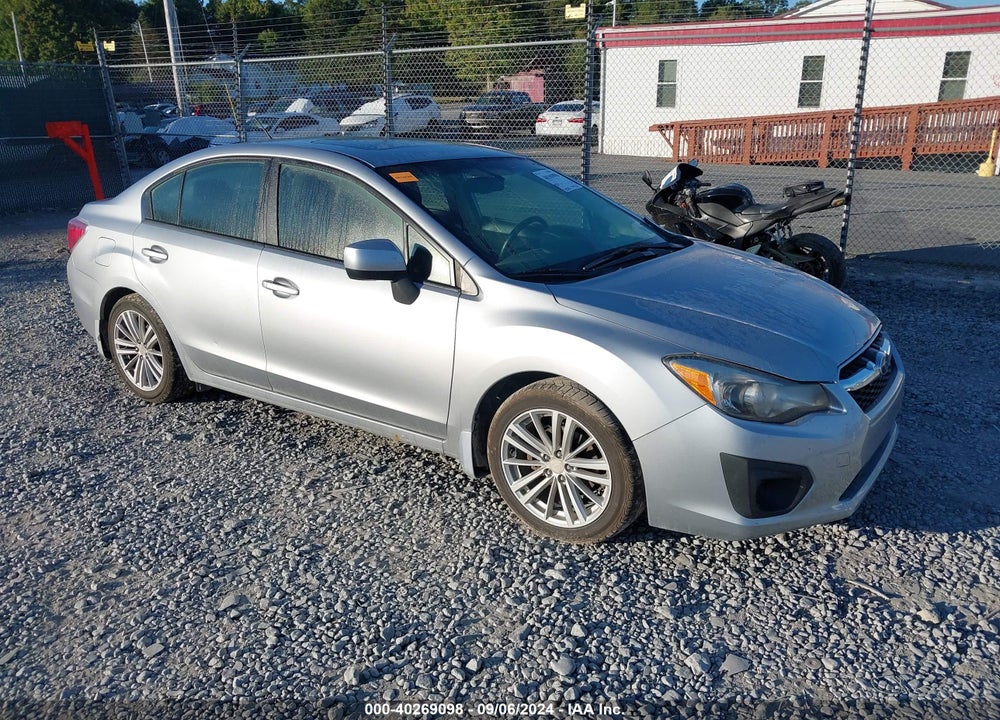 2012 SUBARU IMPREZA 2.0I PREMIUM VIN: JF1GJAD66CH016909