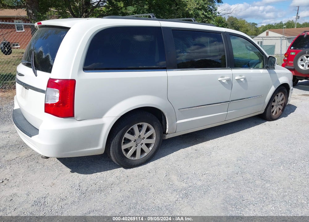 2011 CHRYSLER TOWN & COUNTRY TOURING-L VIN: 2A4RR8DG0BR619266