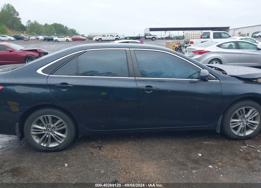 2015 TOYOTA CAMRY SE VIN: 4T1BF1FK5FU876307