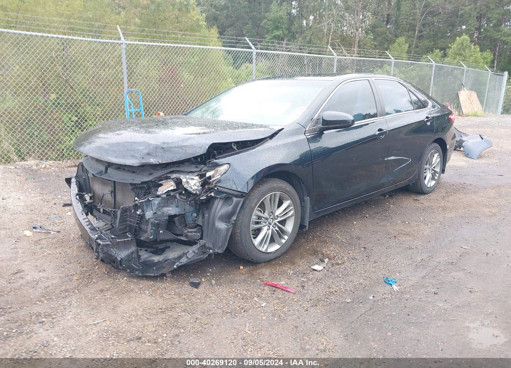 2015 TOYOTA CAMRY SE VIN: 4T1BF1FK5FU876307