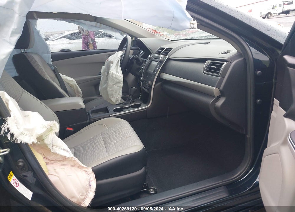 2015 TOYOTA CAMRY SE VIN: 4T1BF1FK5FU876307