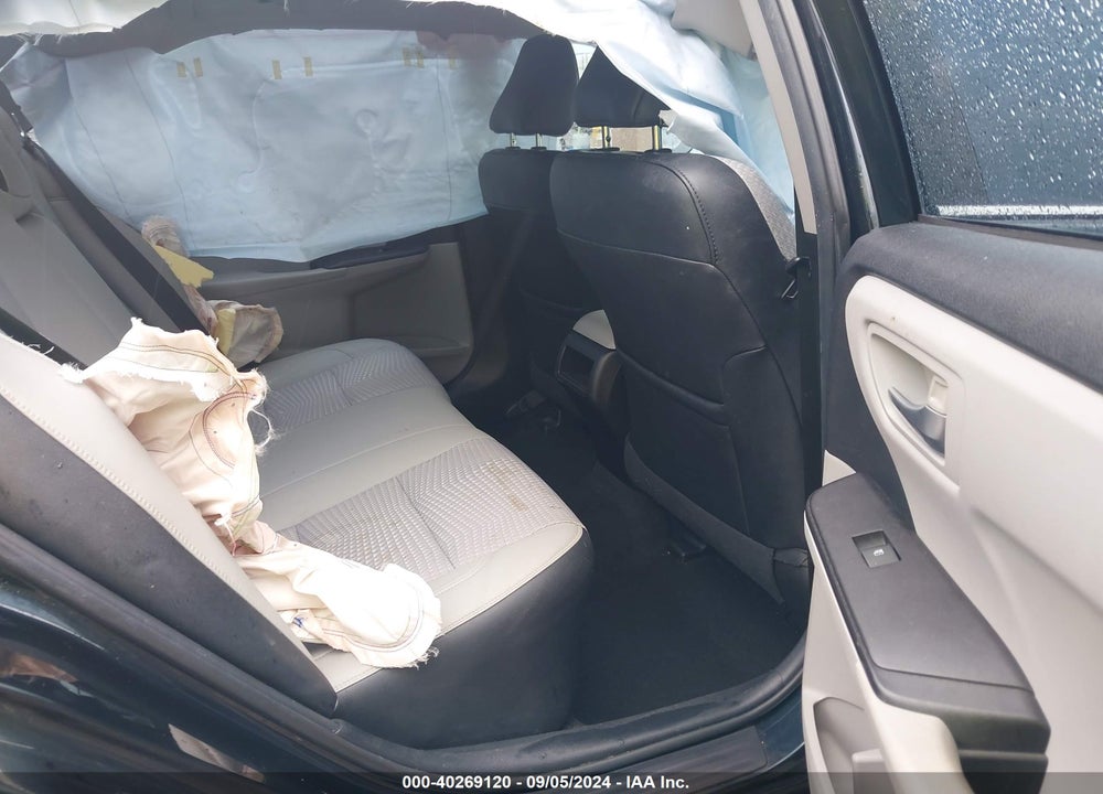 2015 TOYOTA CAMRY SE VIN: 4T1BF1FK5FU876307
