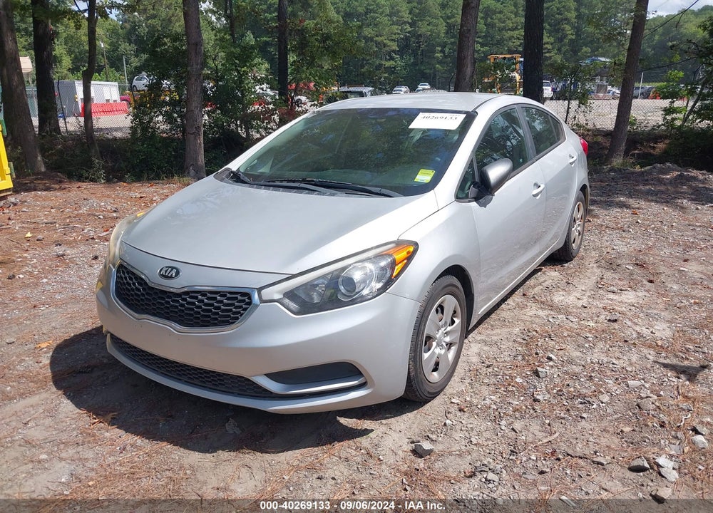 2016 KIA FORTE LX VIN: KNAFK4A66G5615080