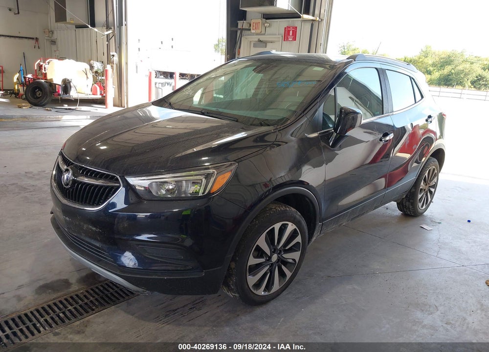 2021 BUICK ENCORE AWD PREFERRED VIN: KL4CJESM8MB366770