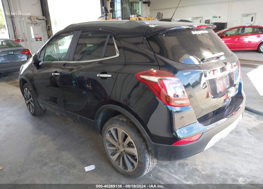2021 BUICK ENCORE AWD PREFERRED VIN: KL4CJESM8MB366770