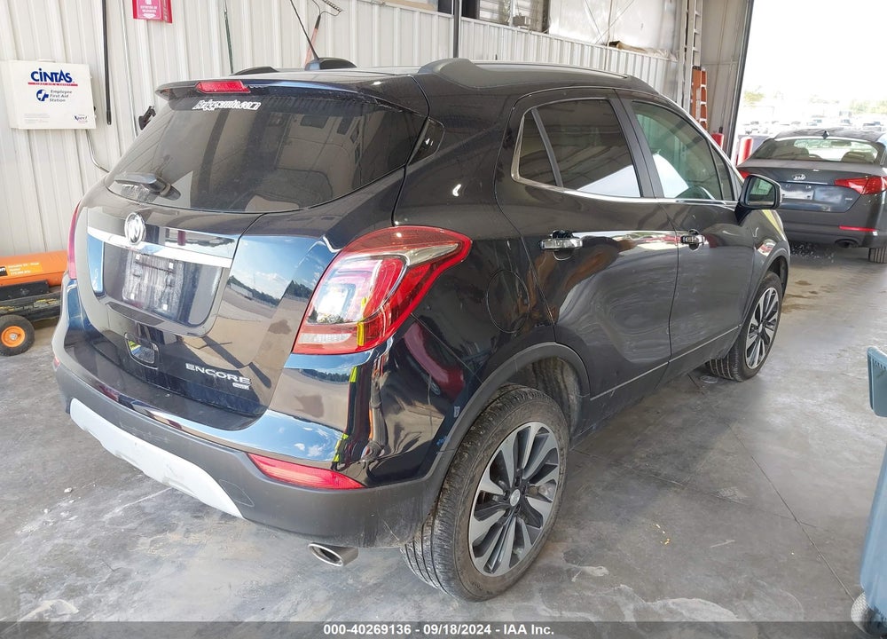 2021 BUICK ENCORE AWD PREFERRED VIN: KL4CJESM8MB366770