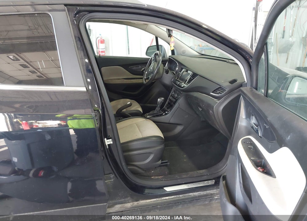 2021 BUICK ENCORE AWD PREFERRED VIN: KL4CJESM8MB366770