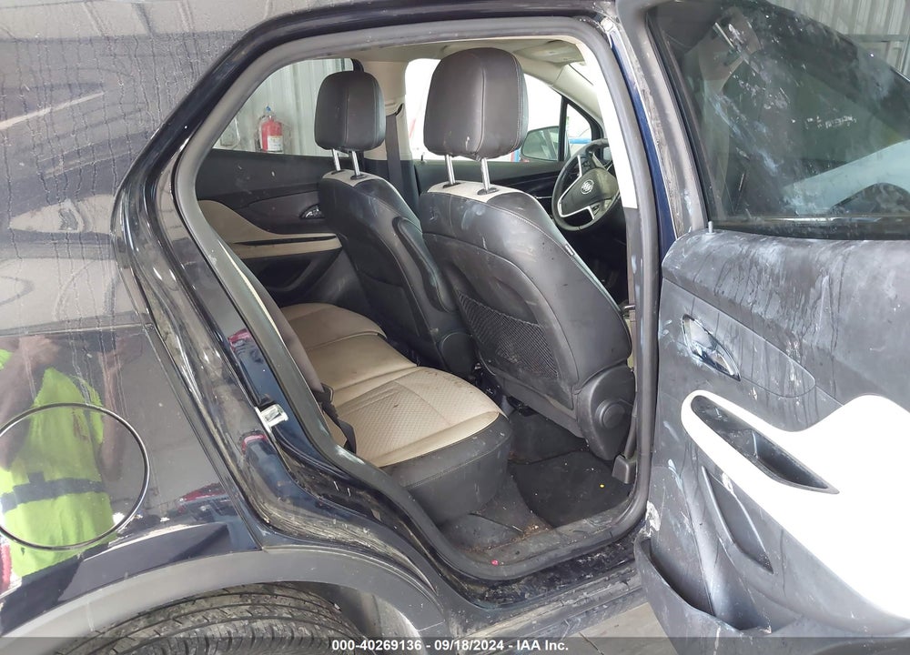 2021 BUICK ENCORE AWD PREFERRED VIN: KL4CJESM8MB366770