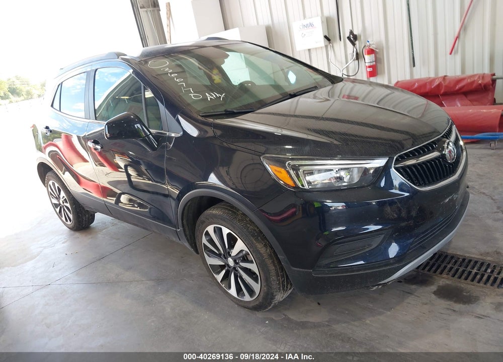 2021 BUICK ENCORE AWD PREFERRED VIN: KL4CJESM8MB366770