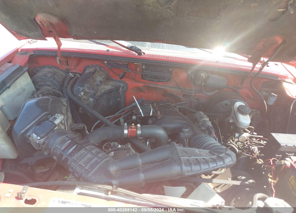 1993 FORD RANGER VIN: 1FTCR15U5PTA66203
