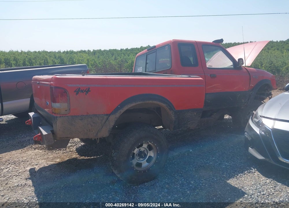 1993 FORD RANGER VIN: 1FTCR15U5PTA66203