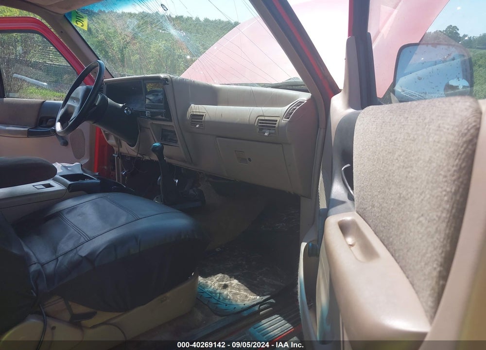 1993 FORD RANGER VIN: 1FTCR15U5PTA66203
