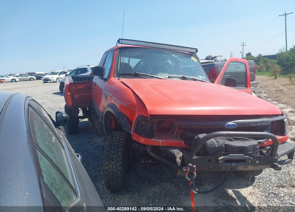 1993 FORD RANGER VIN: 1FTCR15U5PTA66203