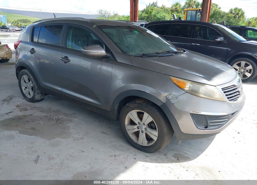 2012 KIA SPORTAGE LX VIN: KNDPB3A22C7224120