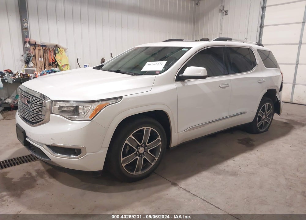 2017 GMC ACADIA DENALI VIN: 1GKKNXLSXHZ220452