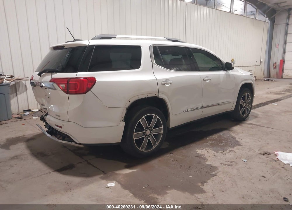 2017 GMC ACADIA DENALI VIN: 1GKKNXLSXHZ220452