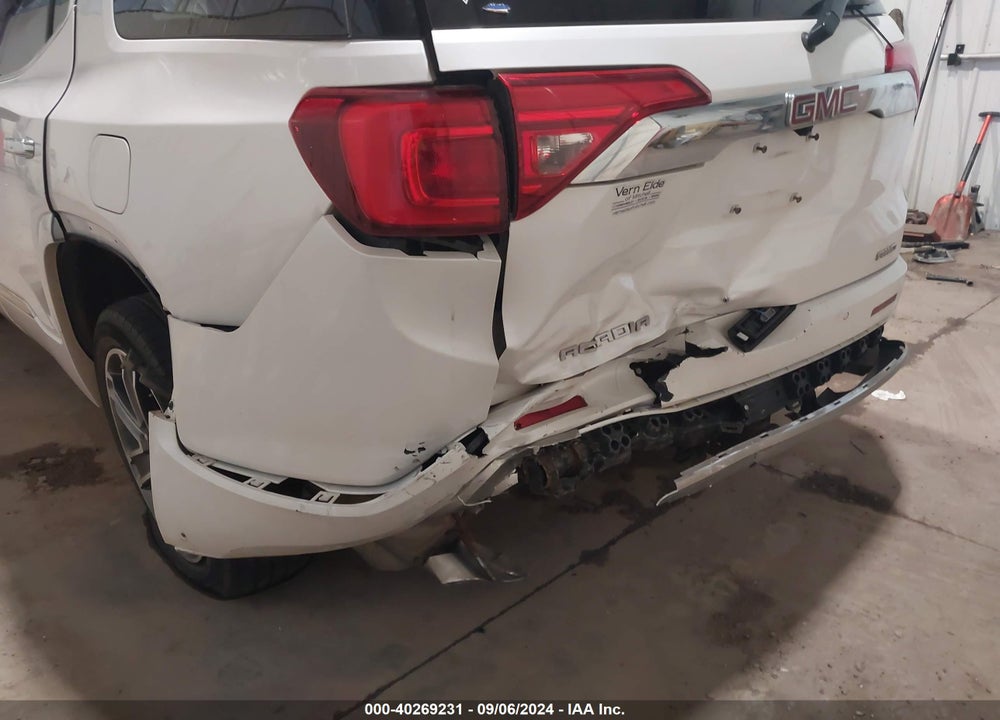 2017 GMC ACADIA DENALI VIN: 1GKKNXLSXHZ220452