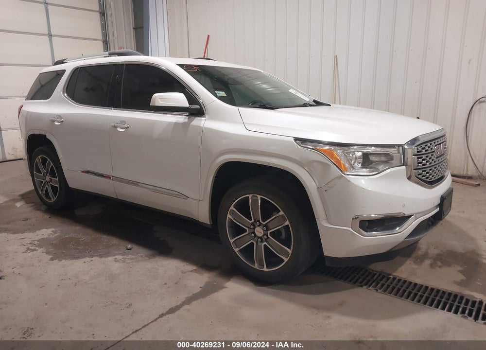 2017 GMC ACADIA DENALI VIN: 1GKKNXLSXHZ220452