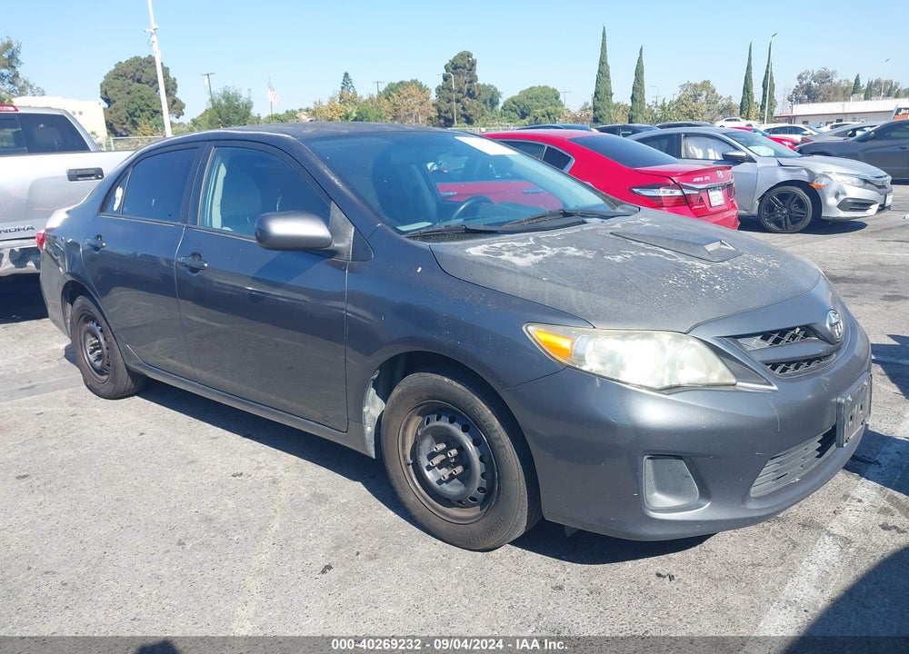 2011 TOYOTA COROLLA LE VIN: 2T1BU4EE5BC619548