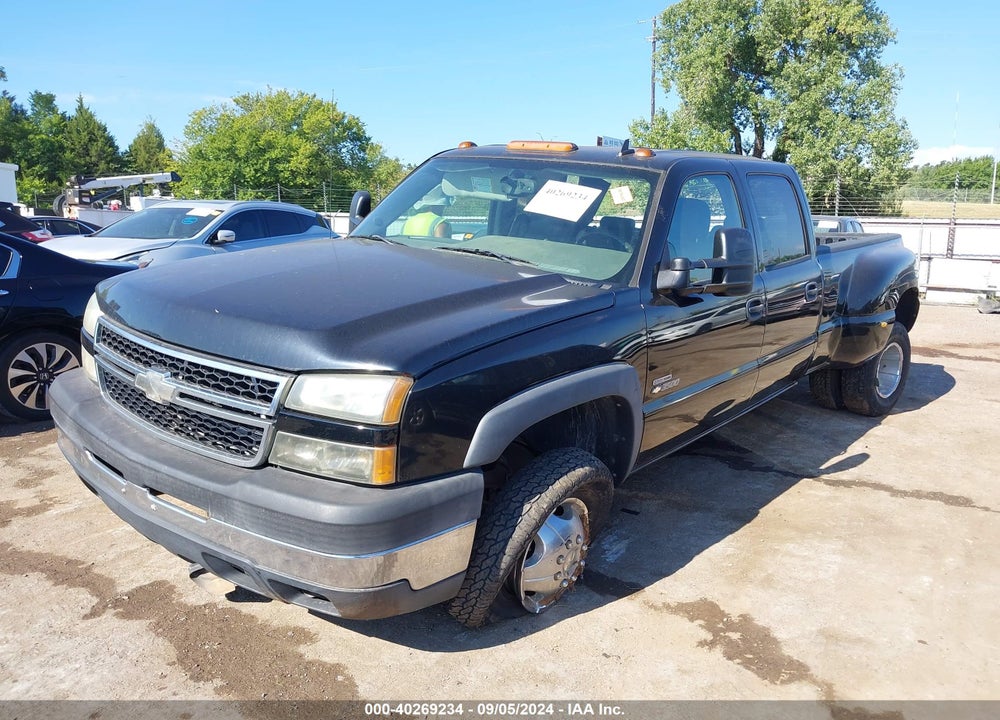 2007 CHEVROLET SILVERADO 3500 CLASSIC LT3 VIN: 1GCJK33D57F179934