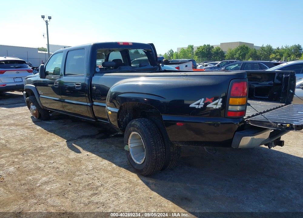 2007 CHEVROLET SILVERADO 3500 CLASSIC LT3 VIN: 1GCJK33D57F179934